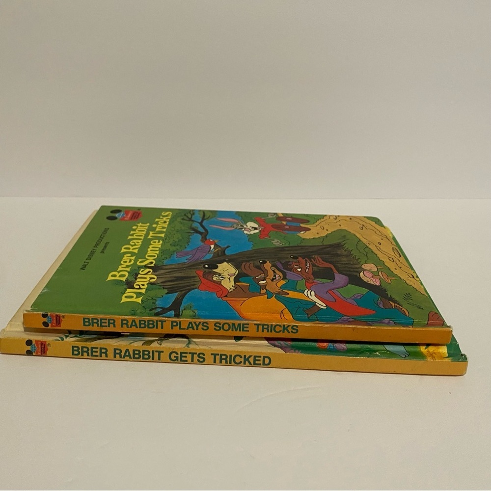 Disney Brer Rabbit Wonderful World of Reading Hardcover Books Splash Mountain - Picture 4 of 8